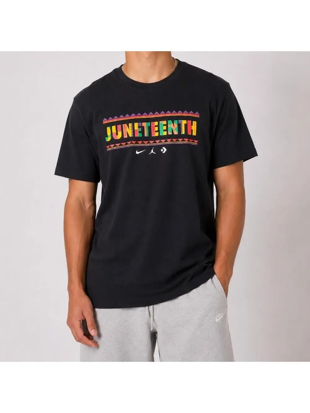 Nike Jordan Juneteenth Black Graphic T-Shirt Men’s Large